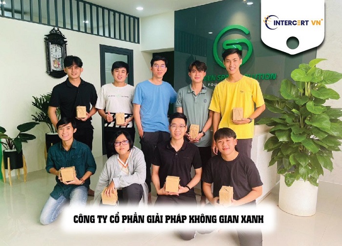 Công ty Cổ Phần Giải Pháp Không Gian Xanh