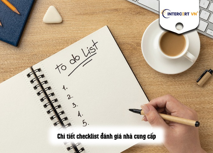 Checklist đánh giá nhà cung cấp hiệu quả