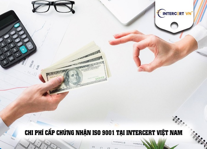 chi phí cấp Chứng chỉ ISO 9001