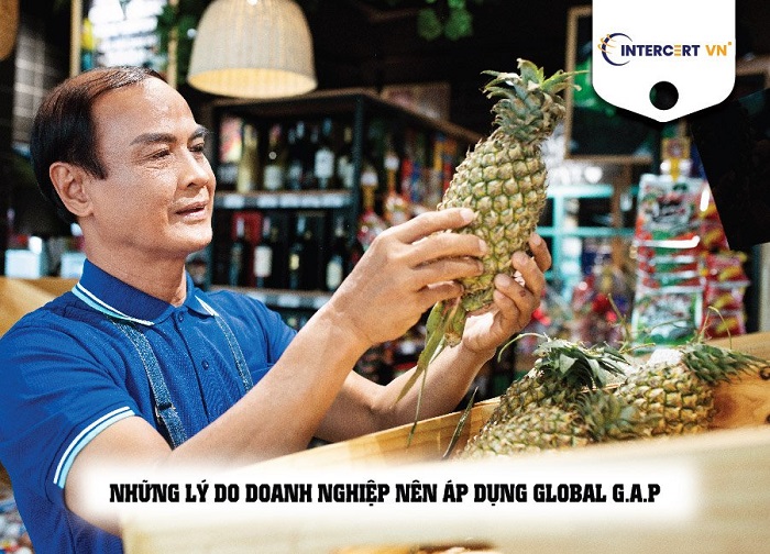 Chứng nhận GlobalG.A.P 