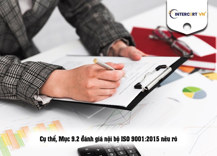 Chương trình đánh giá Nội bộ ISO 9001:2015