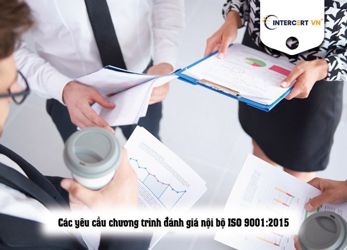 Chương trình đánh giá Nội bộ ISO 9001:2015