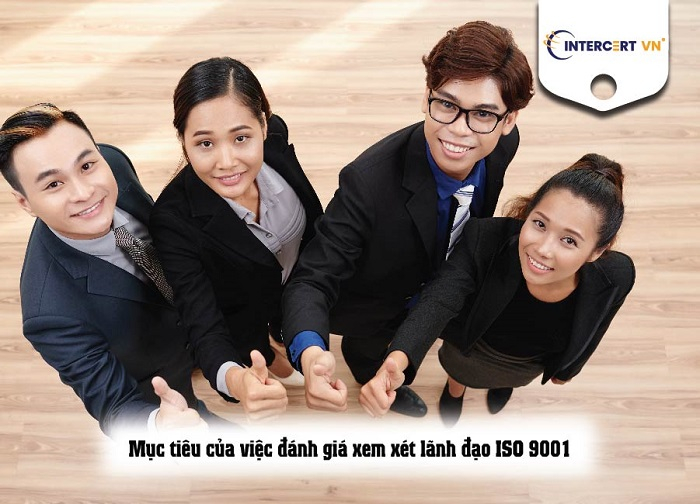 Đánh giá xem xét lãnh đạo ISO 9001