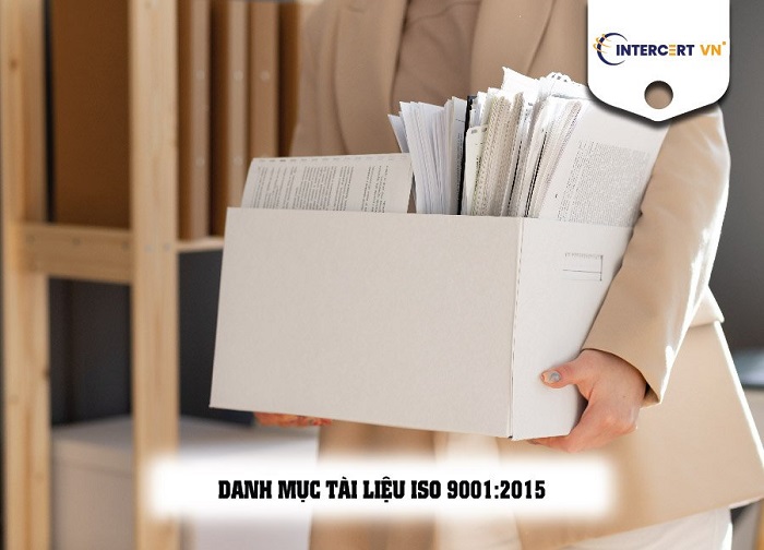 Danh mục tài liệu theo yêu cầu cua ISO 9001:2015