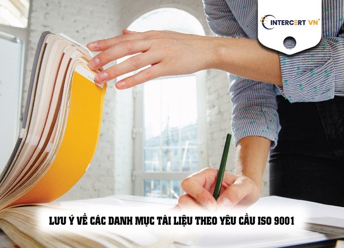 Danh mục tài liệu theo yêu cầu cua ISO 9001:2015