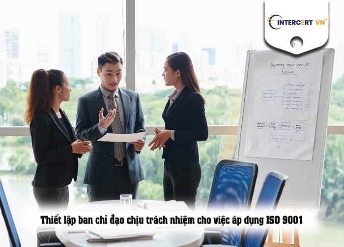 Hướng dẫn xây dựng Hệ thống Quản lý ISO 9001:2015 mới nhất