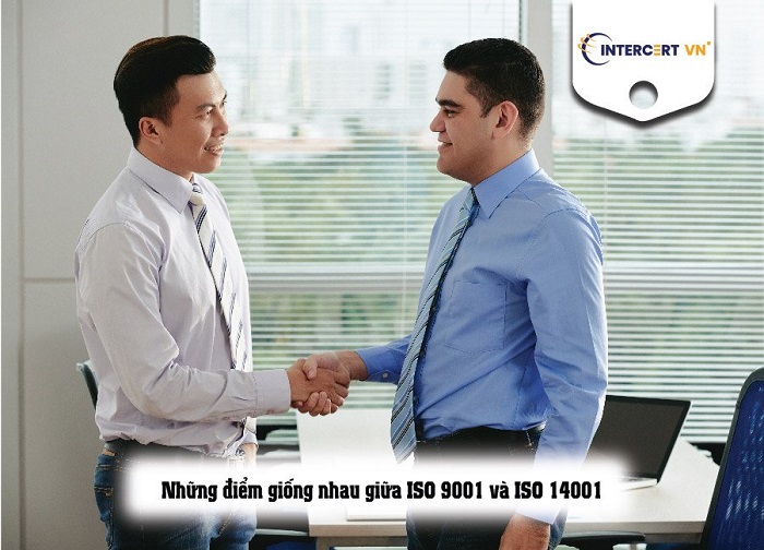 Sự giống và khác nhau giữa ISO 9001 và ISO 14001