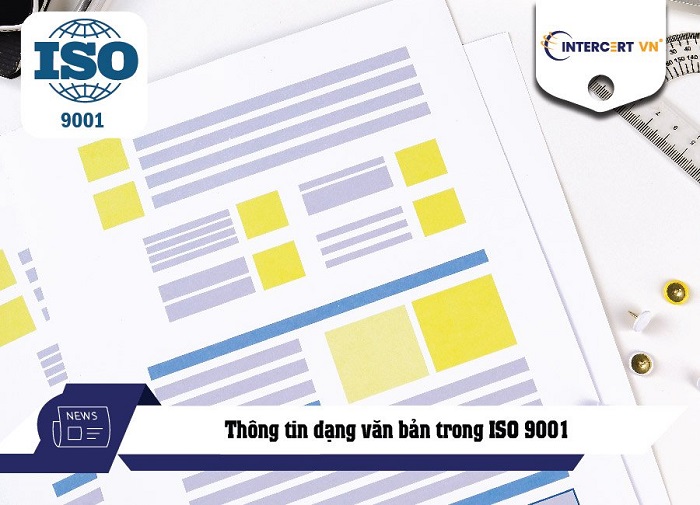 Thông tin dạng văn bản trong ISO 9001