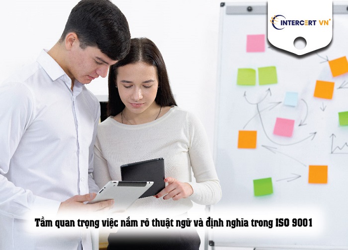 Thuật ngữ và định nghĩa trong ISO 9001:2015