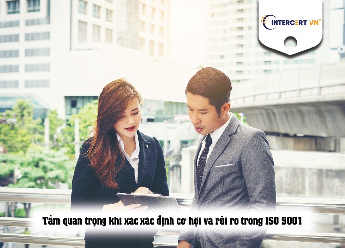 Xác định rủi ro và cơ hội trong ISO 9001