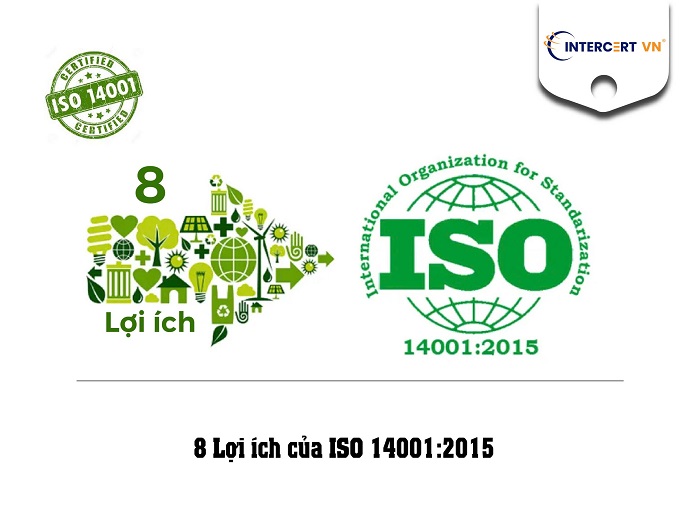 8 lợi ích của bộ tiêu chuẩn ISO 14001:2015