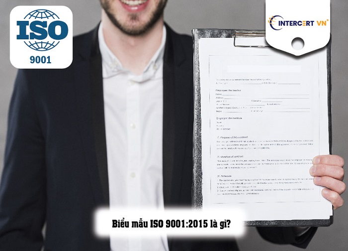 Biểu mẫu ISO 9001:2015