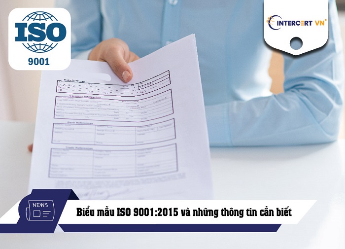 Biểu mẫu ISO 9001:2015