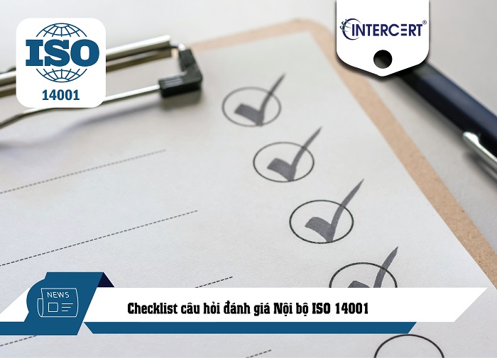 checklist câu hỏi đánh giá iso 14001