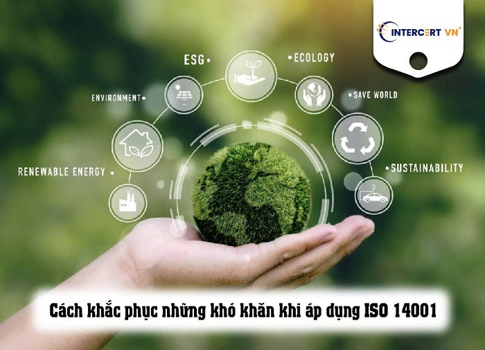 khó khăn khi áp dụng iso 14001