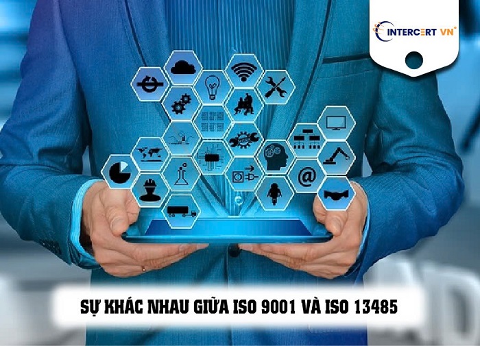 So sánh sự khác nhau giữa ISO 9001 và ISO 13485