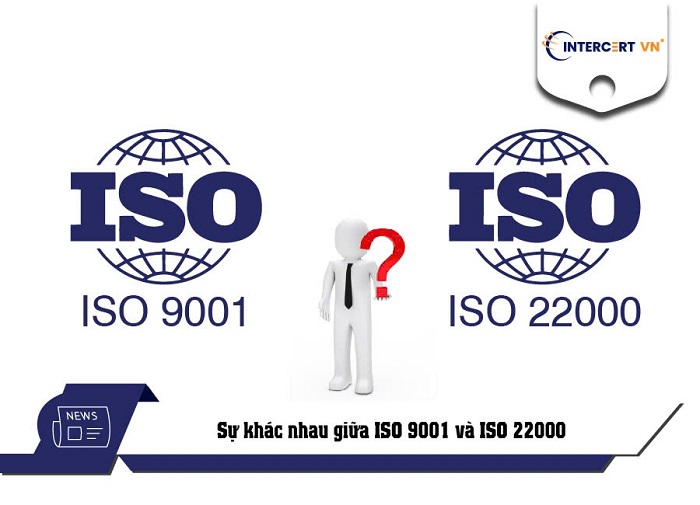 Sự khác nhau giữa ISO 9001 và ISO 22000