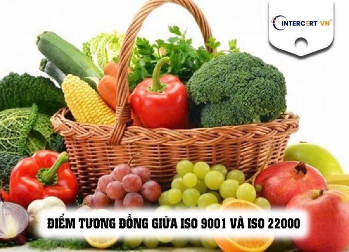 Sự khác nhau giữa ISO 9001 và ISO 22000