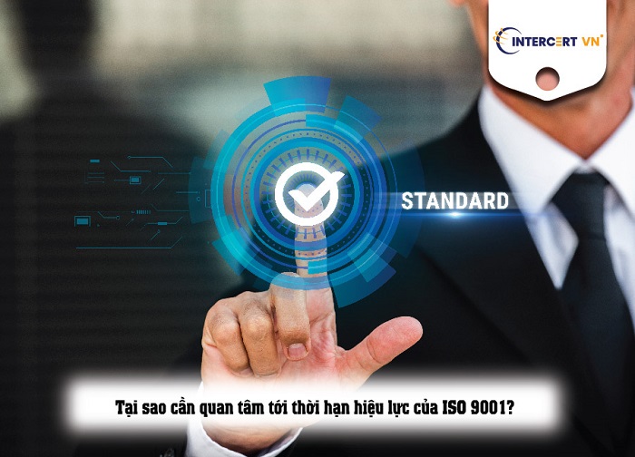 thời hạn hết hiệu lực của iso 9001