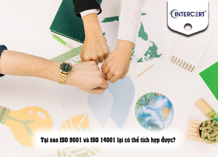 tích hợp iso 9001 và iso 14001