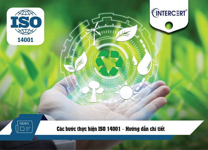 Các bước thực hiện ISO 14001