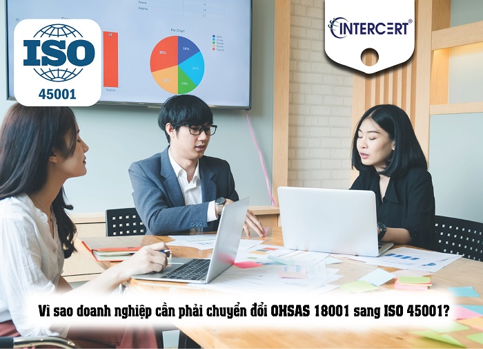 Chuyển đổi OHSAS 18001 sang ISO 45001