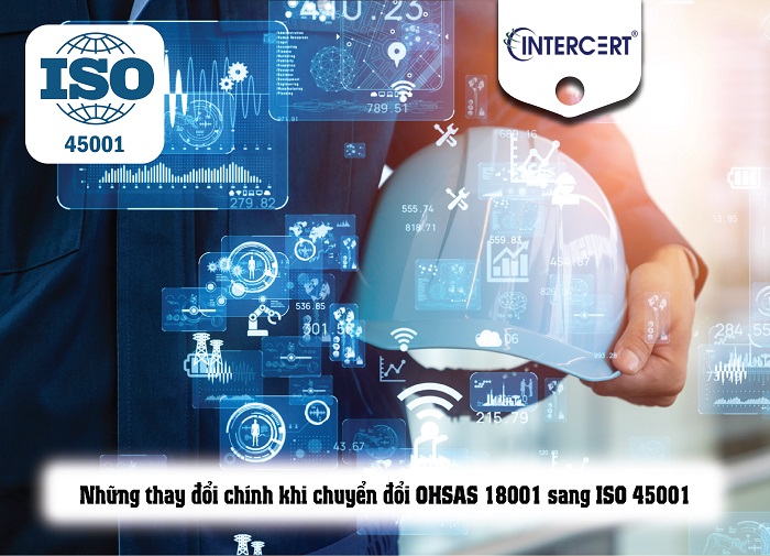 Chuyển đổi OHSAS 18001 sang ISO 45001