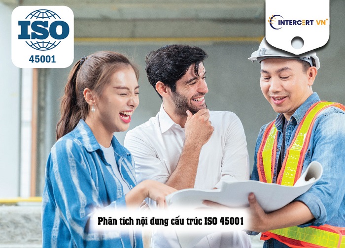 Hệ thống cấu trúc tiêu chuẩn ISO 45001