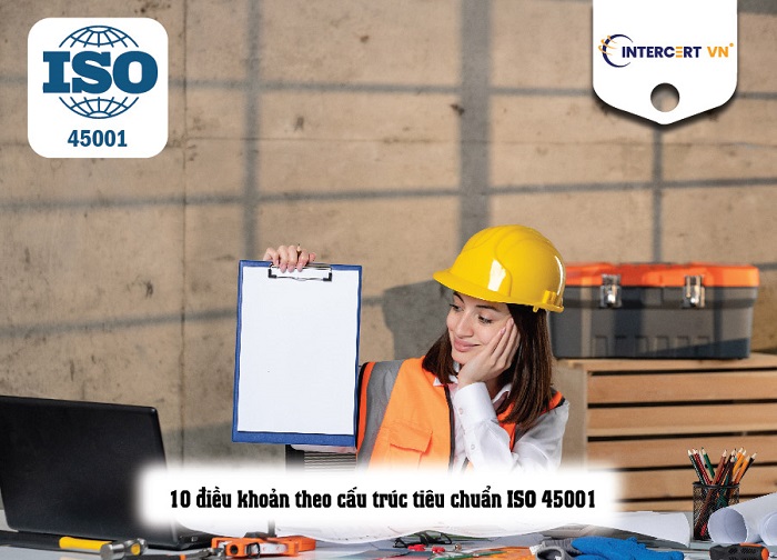 Hệ thống cấu trúc tiêu chuẩn ISO 45001