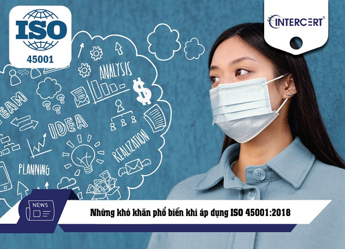 những khó khăn phổ biến tiêu chuẩn iso 45001