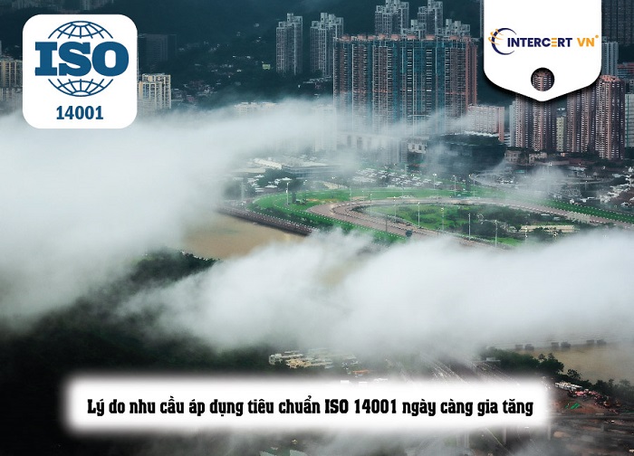 tình hình áp dụng iso 14001:2015