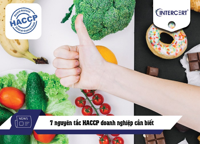 7 nguyên tắc haccp