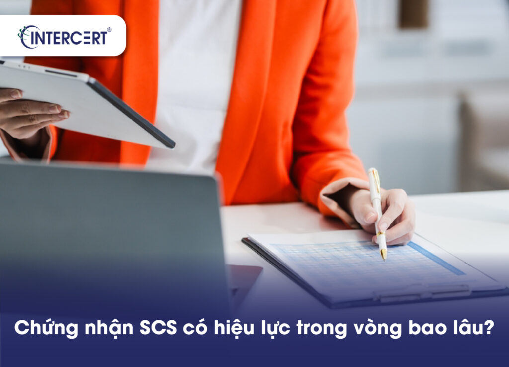 Chứng nhận SCS