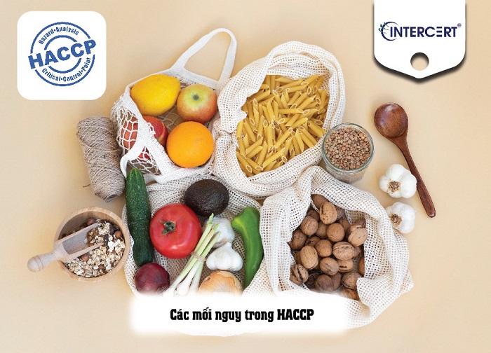 Các mối nguy trong HACCP