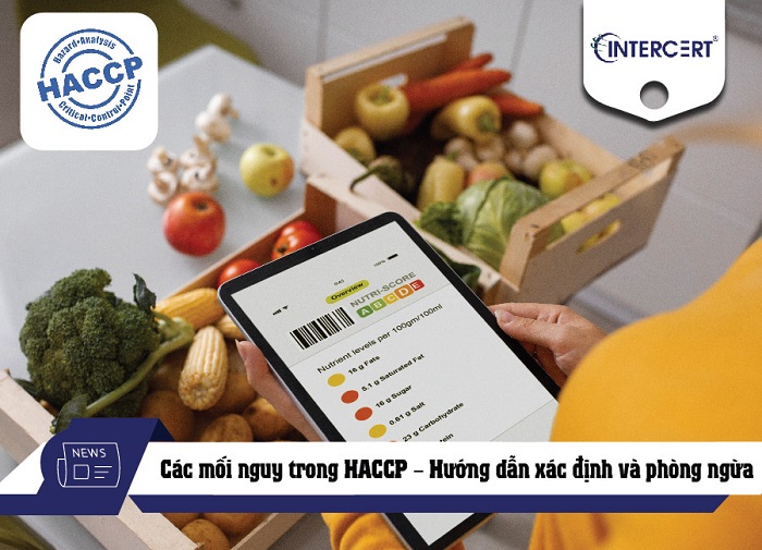 Các mối nguy trong HACCP