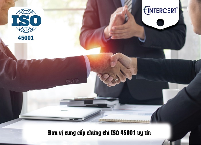 chứng chỉ iso 45001