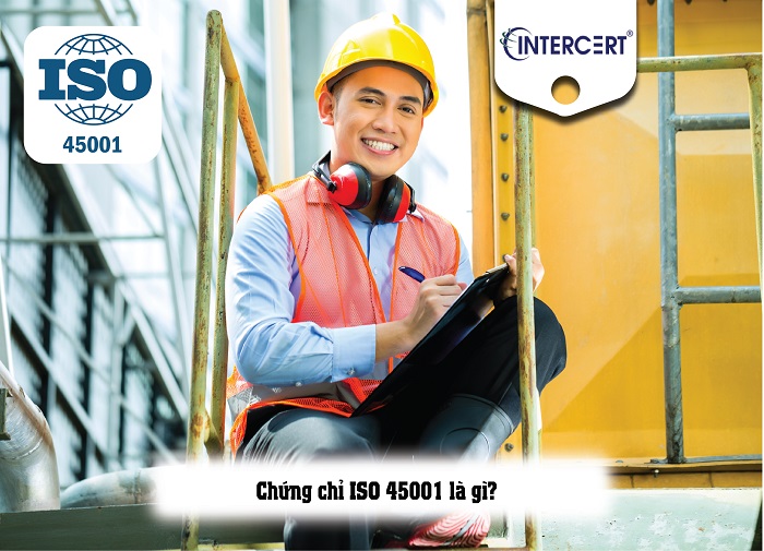 chứng chỉ iso 45001