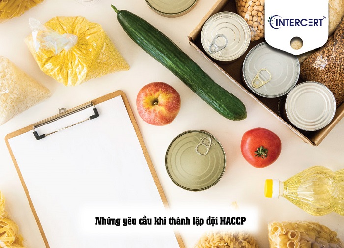 Những lưu ý khi thành lập đội HACCP