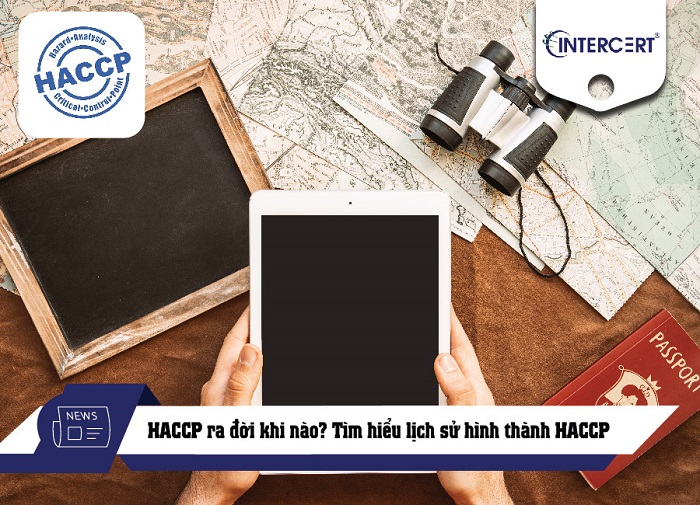 HACCP ra đời khi nào?