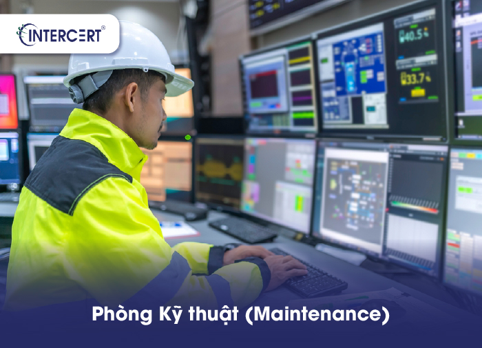 Các phòng ban liên quan tới HACCP