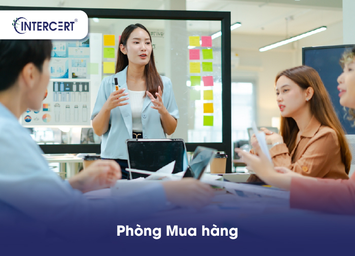 Các phòng ban liên quan tới HACCP