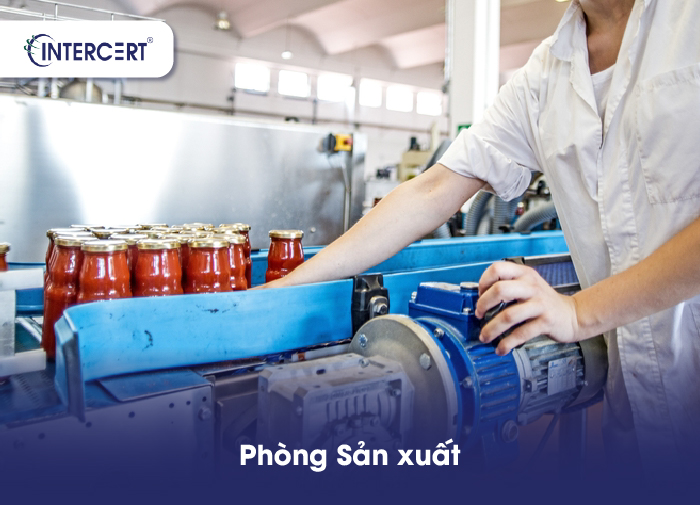 Các phòng ban liên quan tới HACCP