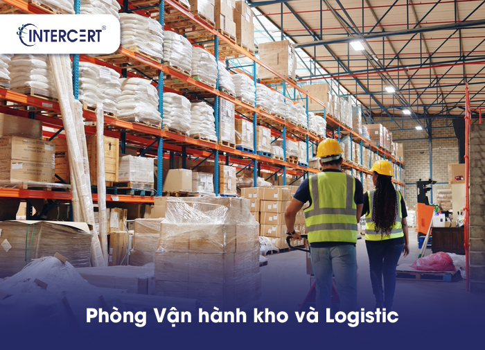 Các phòng ban liên quan tới HACCP