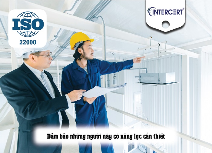 Điều khoản 7.2 của ISO 22000