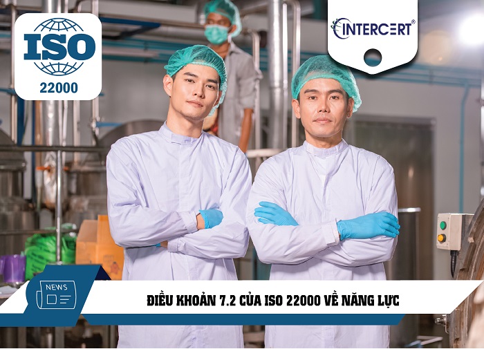 Điều khoản 7.2 của ISO 22000