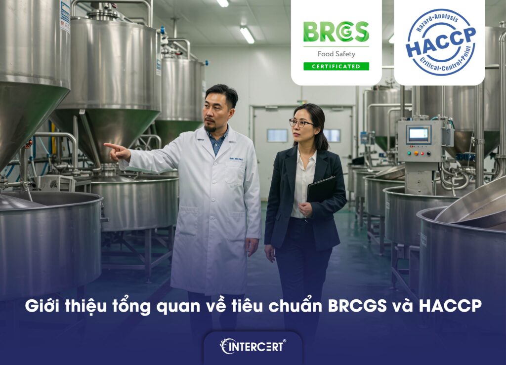 So sánh tiêu chuẩn BRCGS, HACCP
