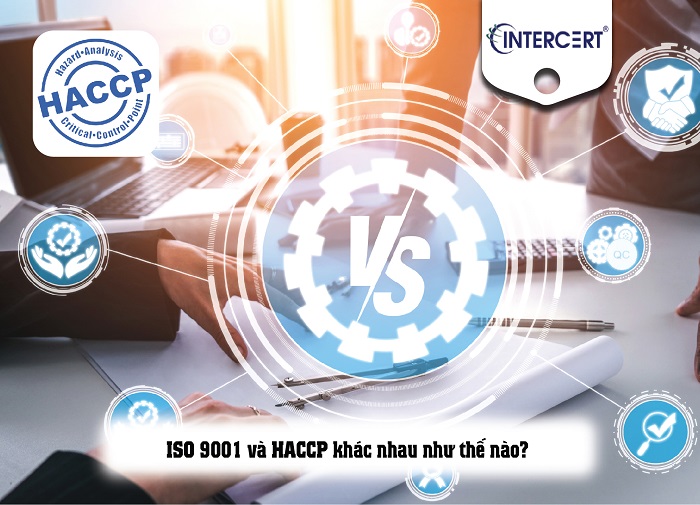  ISO 9001 & HACCP – Khái quát và So sánh