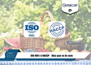  ISO 9001 & HACCP – Khái quát và So sánh