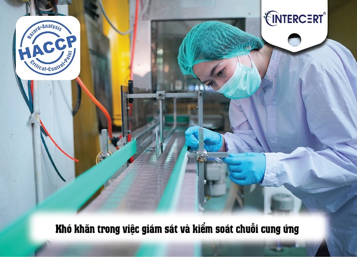 Khó khăn khi áp dụng HACCP