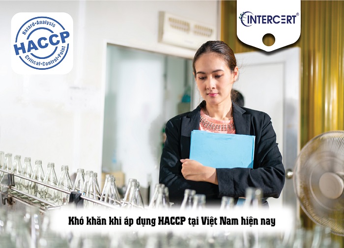 Khó khăn khi áp dụng HACCP